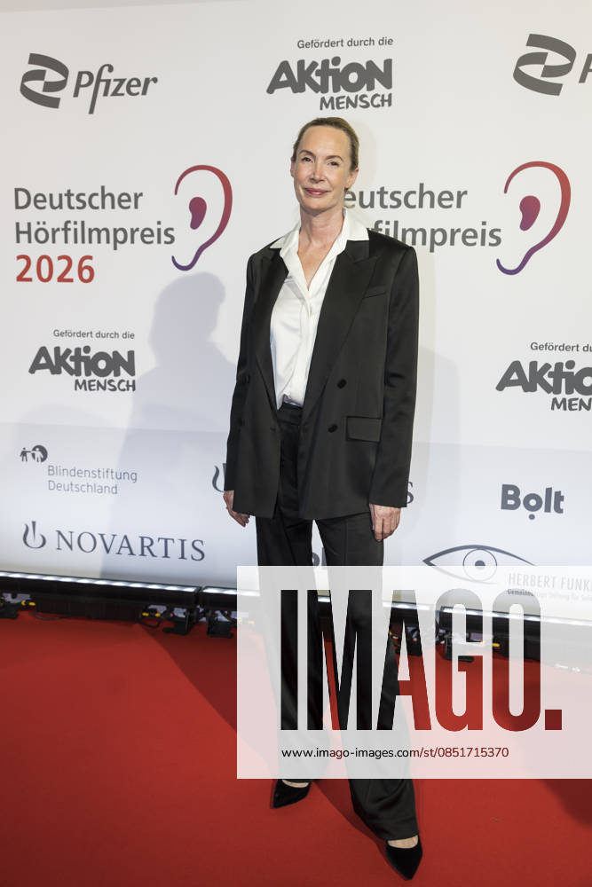German Hearing Film Award, award ceremony at the Colosseum cinema, Berlin, 24 03 2026 Feo Aladag before the award ceremony for the German Hearing Film Award at the Colosseum cinema in Berlin on 24 03 2026 Berlin Kino Collosseum
