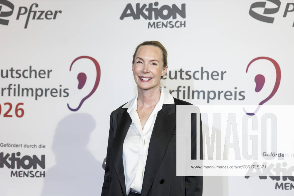German Hearing Film Award, award ceremony at the Colosseum cinema, Berlin, 24 03 2026 Feo Aladag before the award ceremony for the German Hearing Film Award at the Colosseum cinema in Berlin on 24 03 2026 Berlin Kino Collosseum