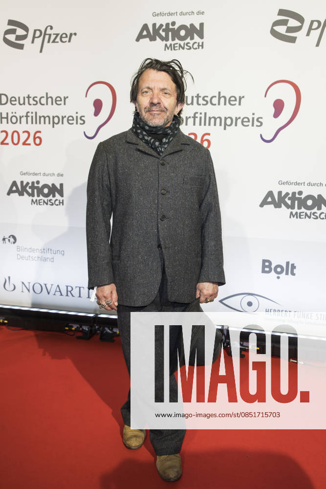 German Hearing Film Award, award ceremony at the Colosseum Cinema, Berlin, 24 03 2026 David Bennent before the award ceremony for the German Hearing Film Award at the Colosseum Cinema in Berlin on 24 03 2026 Berlin Cinema Colosseum