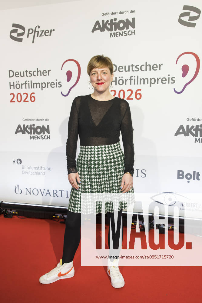 German Hearing Film Award, award ceremony at the Colosseum Cinema, Berlin, 24 03 2026 Pola Beck before the award ceremony for the German Hearing Film Award at the Colosseum Cinema in Berlin on 24 03 2026 Berlin Cinema Colosseum