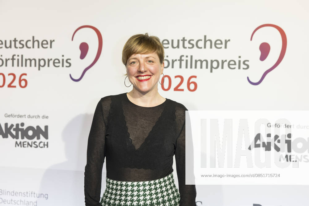 German Hearing Film Award, award ceremony at the Colosseum Cinema, Berlin, 24 03 2026 Pola Beck before the award ceremony for the German Hearing Film Award at the Colosseum Cinema in Berlin on 24 03 2026 Berlin Cinema Colosseum