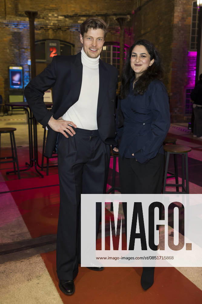 German Hearing Film Award, award ceremony at the Colosseum Cinema, Berlin, 24 03 2026 Helgi Schmid and Rana Farahani before the award ceremony for the German Hearing Film Award at the Colosseum Cinema in Berlin on 24 03 2026 Berlin Cinema Colosseum