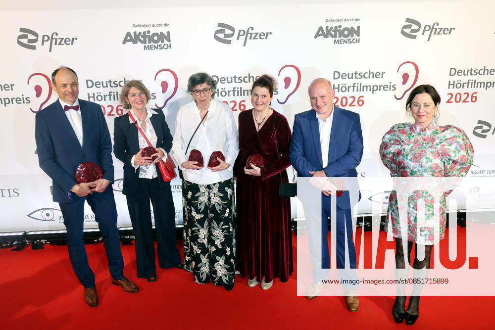 German Hearing Film Award, Award Ceremony at the Colosseum Cinema, Berlin, 24 03 2026 Winner after the award ceremony for the German Hearing Film Award at the Colosseum Cinema in Berlin on 24 03 2026 Berlin Cinema Collosseum