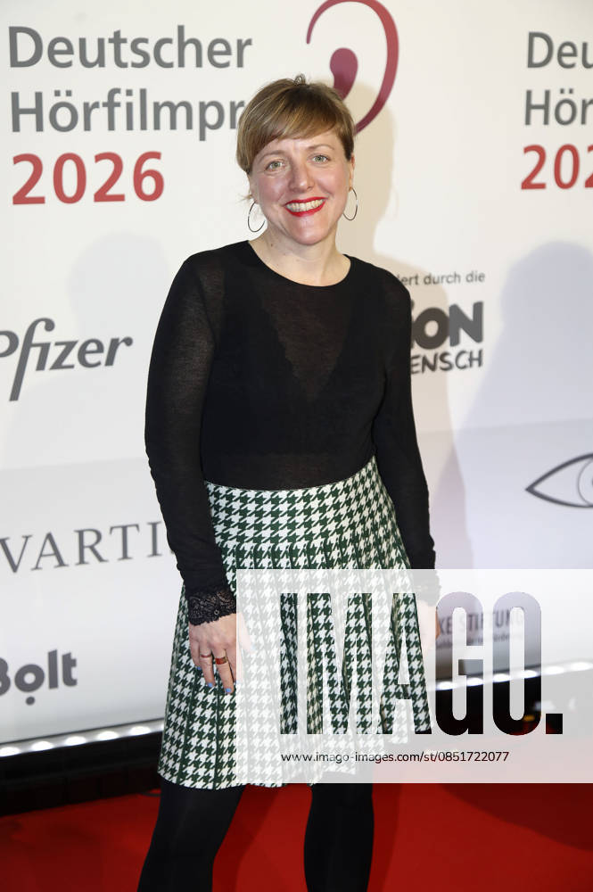Pola Beck at the presentation of the 24 German Hearing Film Award 2026 at the Colosseum Filmtheater Berlin, 24 03 2026 Foto:xAgenturxWehnertx xGränzdörferx xFuturexImagex hoerfilmpreis_6461