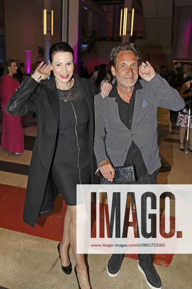 Katharina Gerhardt and Falk Willy Wild at the presentation of the 24 German Hearing Film Award 2026 at the Colosseum Filmtheater Berlin, 24 03 2026 Foto:xAgenturxWehnertx xGränzdörferx xFuturexImagex hoerfilmpreis_6464