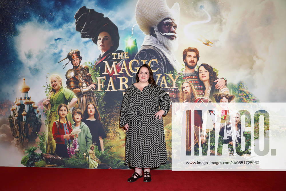 JESSICA GUNNING attends the Australian Premiere of The Magic Faraway Tree at Hoyts Entertainment Quarter on March 25, 2026 in Sydney, Australia - ZUMAa155 20260325_aaa_a155_042