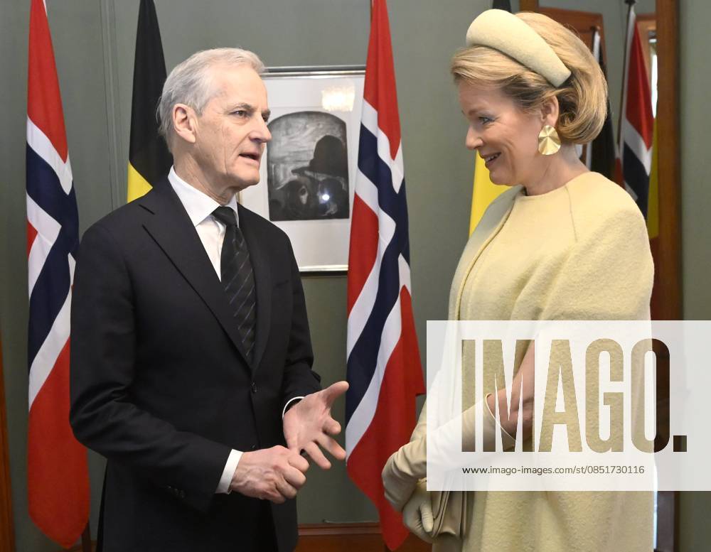State Visit of King Philippe and Queen Mathilde to Norway (Day 2) OSLO, NORWAY - MARCH 25 : State Visit of King Philippe and Queen Mathilde to Norway (Day 2) : - Bilateral meeting with HE Jonas Gahr Støre, Prime Minister of Norway on March 25, 2026 in Oslo, Norway, 25 03 2026 Oslo Norway
