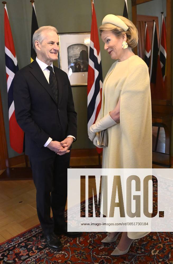 State Visit of King Philippe and Queen Mathilde to Norway (Day 2) OSLO, NORWAY - MARCH 25 : State Visit of King Philippe and Queen Mathilde to Norway (Day 2) : - Bilateral meeting with HE Jonas Gahr Støre, Prime Minister of Norway on March 25, 2026 in Oslo, Norway, 25 03 2026 Oslo Norway