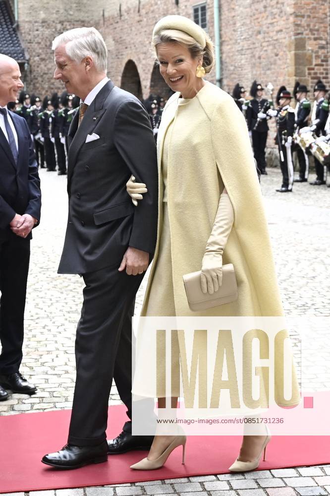 State Visit of King Philippe and Queen Mathilde to Norway (Day 2) OSLO, NORWAY - MARCH 25 : State Visit of King Philippe and Queen Mathilde to Norway (Day 2) : - King Philippe and Queen Mathilde pictured during the Luncheon hosted by the Government of Norway on March 25, 2026 in Oslo, Norway, 25 03 2026 Oslo Norway