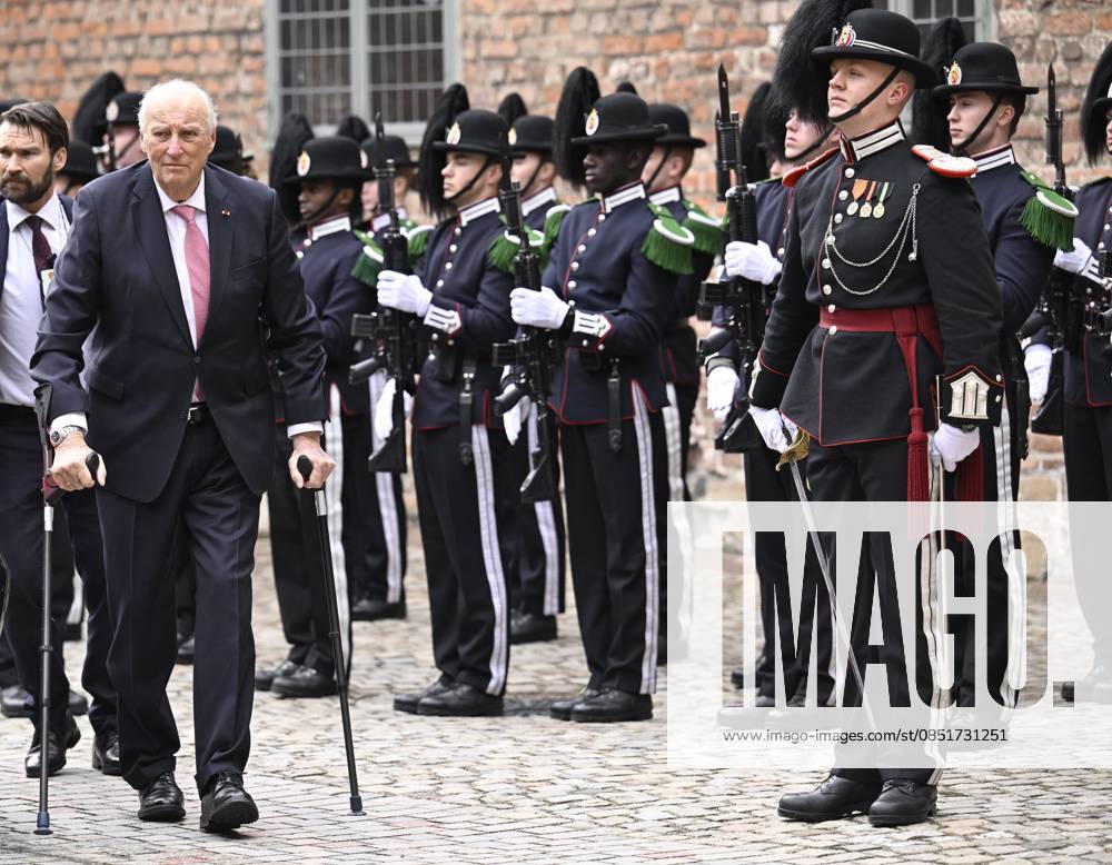 State Visit of King Philippe and Queen Mathilde to Norway (Day 2) OSLO, NORWAY - MARCH 25 : State Visit of King Philippe and Queen Mathilde to Norway (Day 2) : - King Harald pictured during the Luncheon hosted by the Government of Norway on March 25, 2026 in Oslo, Norway, 25 03 2026 Oslo Norway