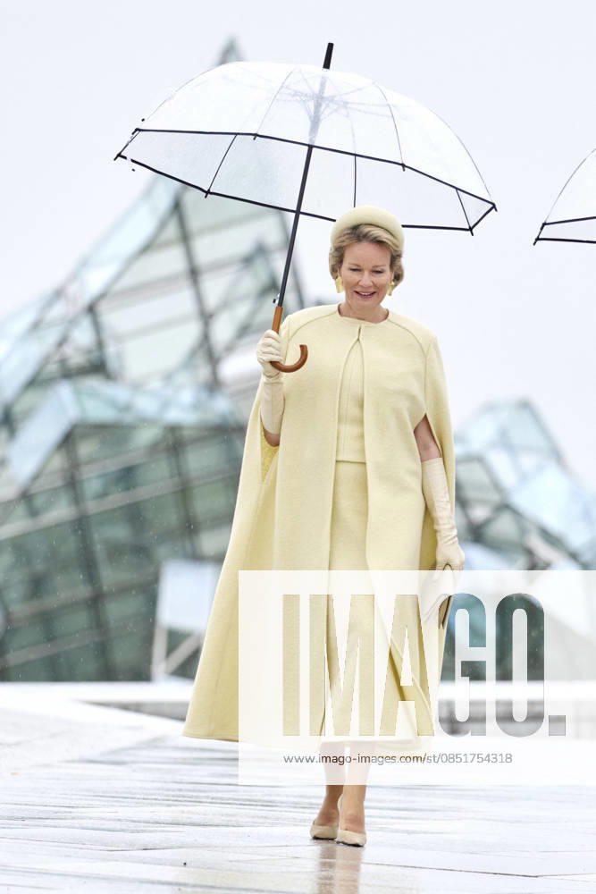Belgian Royal Couple Visits Norway - Day 2 Queen Mathilde and King Philippe of Belgium visited the opera of Oslo in Olso, Norway on March 25, 2026, during the second day of the official visit in Norway. Photo by Olivier Polet ABACAPRESS.COM Oslo Norway