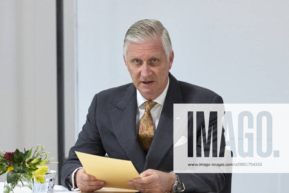 Belgian Royal Couple Visits Norway - Day 2 Queen Mathilde and King Philippe of Belgium visited the Nobel peace center in Oslo in Olso, Norway on March 25, 2026, during the second day of the official visit in Norway. Photo by Olivier Polet ABACAPRESS.COM Oslo Norway