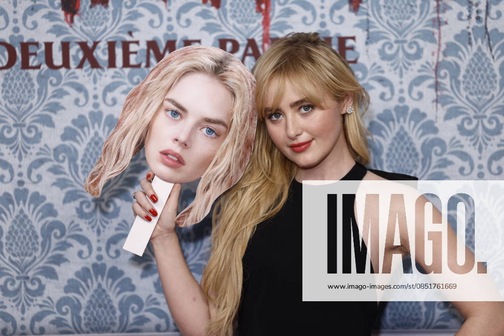 Kathryn Newton Premiere of the film Wedding Nightmare 2 at the Pathé Palace in Paris, March 25, 2026 Cyrl Moreau Bestimage Premiere of the film Wedding Nightmare 2 at the Pathé Palace in Paris, March 25, 2026 Paris France
