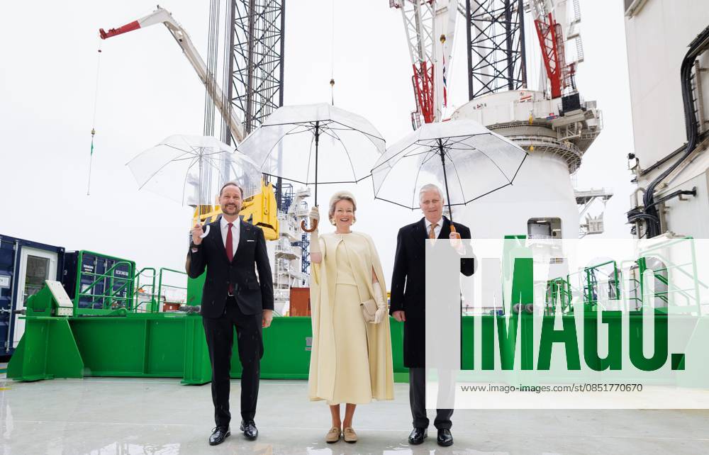 State Visit of King Philippe and Queen Mathilde to Norway (Day 2) OSLO, NORWAY - MARCH 25 : State Visit of King Philippe and Queen Mathilde to Norway (with Prince Haakon) (Day 2) : - Harnessing the North Sea: Belgian Norwegian Offshore Wind Cooperation round tables (Opera) on March 25, 2026 in Oslo, Norway, 25 03 2026 Oslo Norway