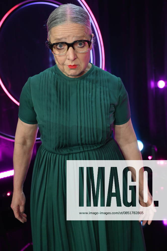 Comedian and cabaret artist Rosemie Warth as a guest on the ARD show Ladies Night - the only comedy and cabaret show with an all-female cast on German-speaking television