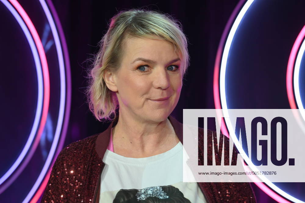 Actress and comedian Mirja Boes as a guest on the ARD show Ladies Night - the only comedy and cabaret show with an all-female cast on German-speaking television