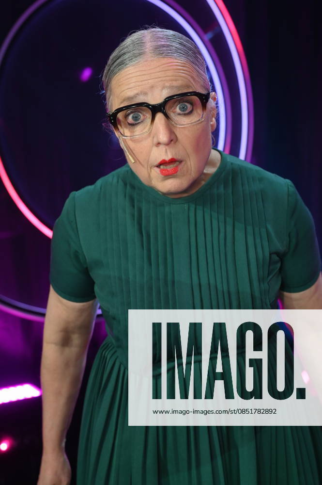 Comedian and cabaret artist Rosemie Warth as a guest on the ARD show Ladies Night - the only comedy and cabaret show with an all-female cast on German-speaking television
