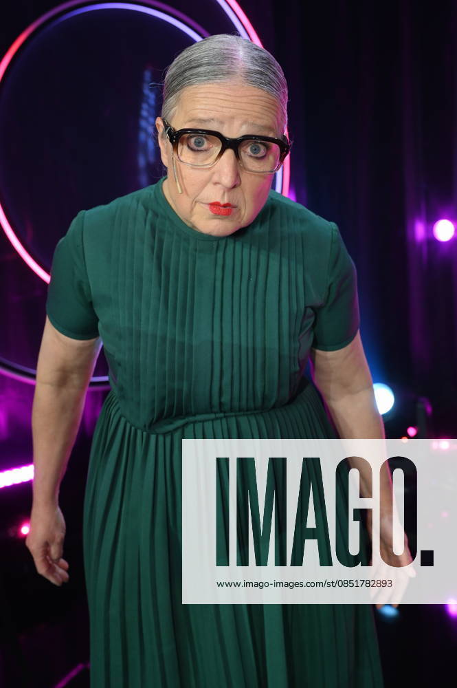 Comedian and cabaret artist Rosemie Warth as a guest on the ARD show Ladies Night - the only comedy and cabaret show with an all-female cast on German-speaking television