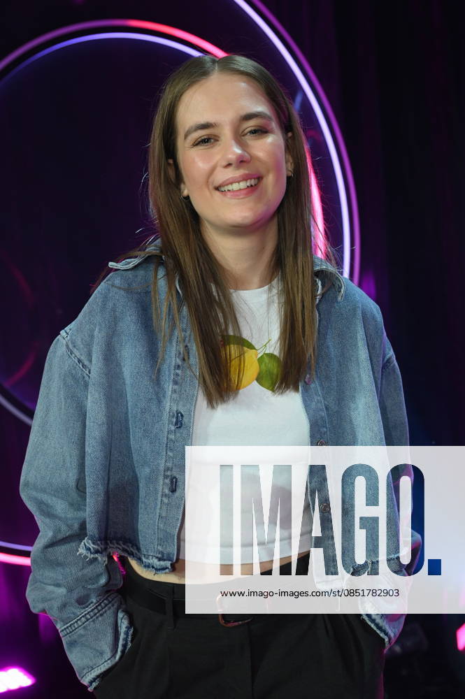 Actress and comedienne Josepha Walter as a guest on the ARD show Ladies Night - the only comedy and cabaret show with an all-female cast on German-speaking television