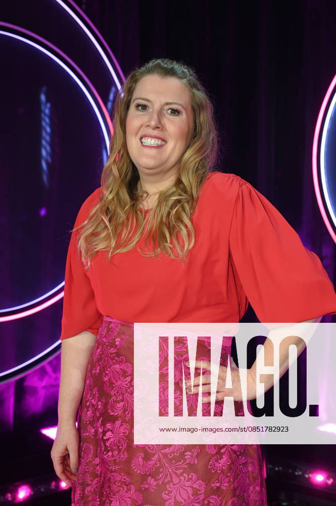 Cabaret artist Franziska Wanninger, author, actress and podcaster as a guest on the ARD show Ladies Night - the only comedy and cabaret show with an all-female cast on German-speaking television