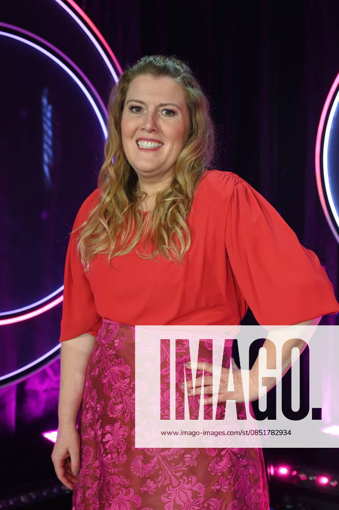 Cabaret artist Franziska Wanninger, author, actress and podcaster as a guest on the ARD show Ladies Night - the only comedy and cabaret show with an all-female cast on German-speaking television