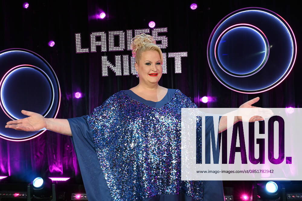 Comedienne Daphne de Luxe, real name Daphne Haderlein, host of the ARD show Ladies Night, the only comedy and cabaret show with an all-female cast on German-speaking television