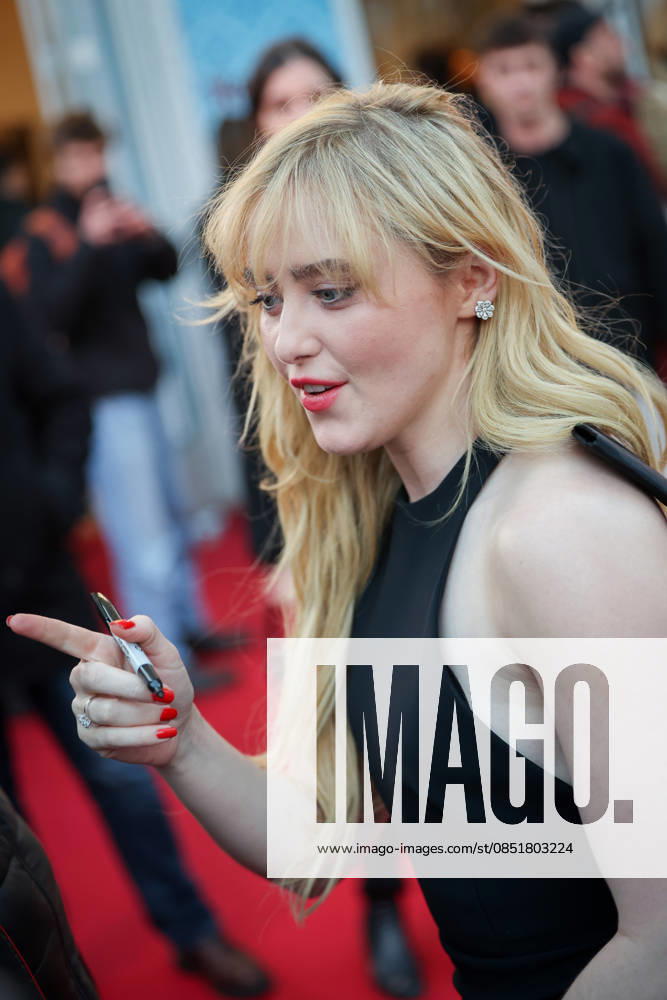 Kathryn Newton attends the Wedding Nightmare 2 Premiere on March 25, 2026 in Paris, France 454448 2026 03 25