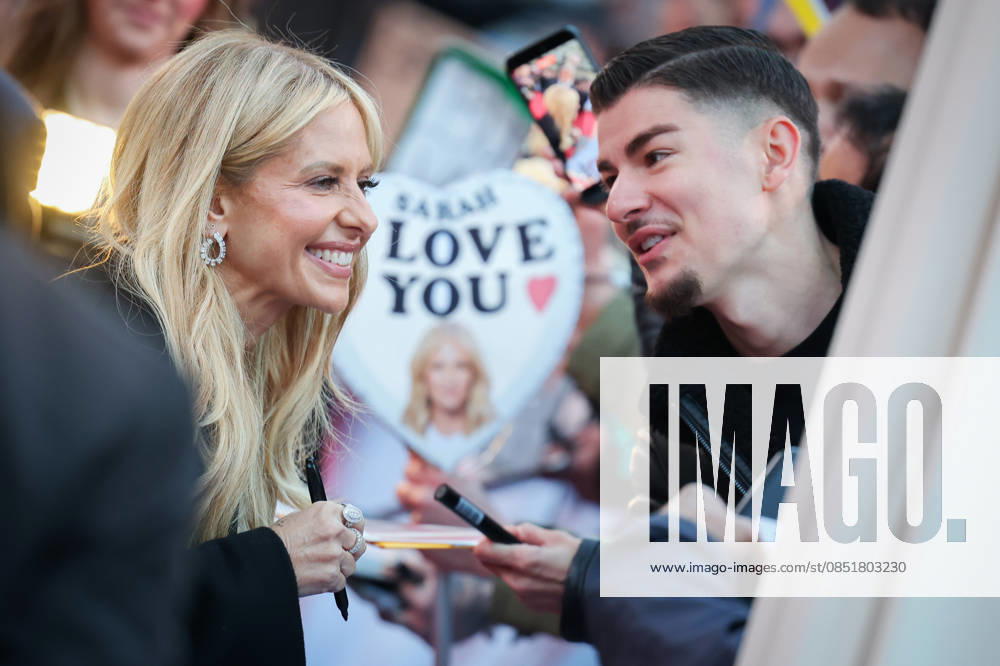 Sarah Michelle Gellar attends the Wedding Nightmare 2 Premiere on March 25, 2026 in Paris, France 454448 2026 03 25