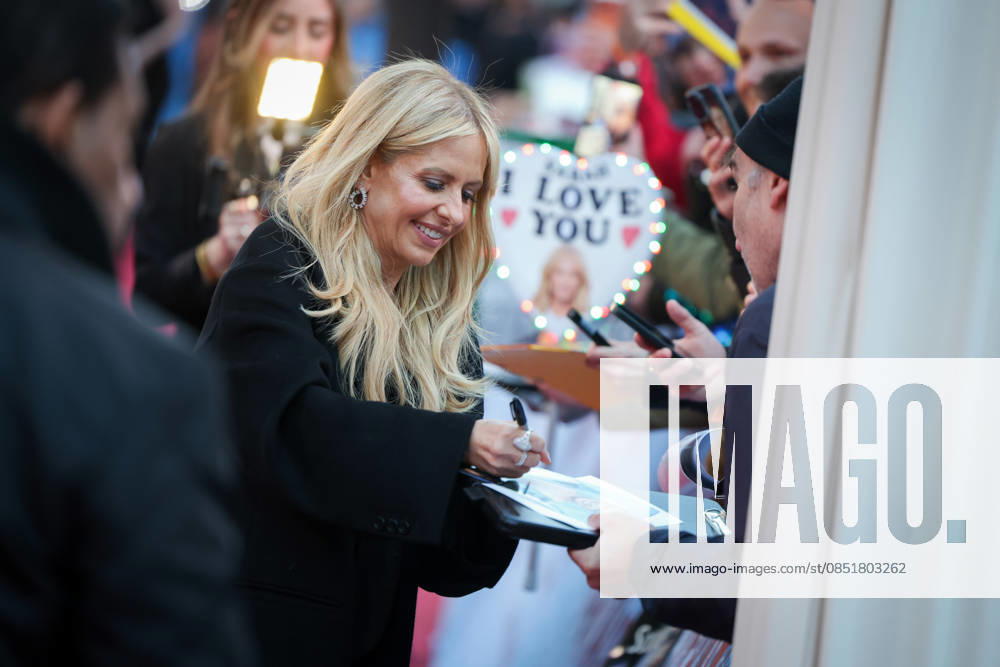 Sarah Michelle Gellar attends the Wedding Nightmare 2 Premiere on March 25, 2026 in Paris, France 454448 2026 03 25