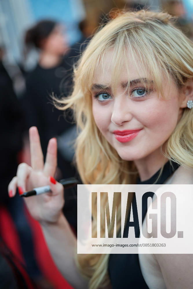 Kathryn Newton attends the Wedding Nightmare 2 Premiere on March 25, 2026 in Paris, France 454448 2026 03 25