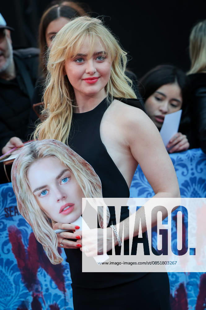Kathryn Newton attends the Wedding Nightmare 2 Premiere on March 25, 2026 in Paris, France 454448 2026 03 25