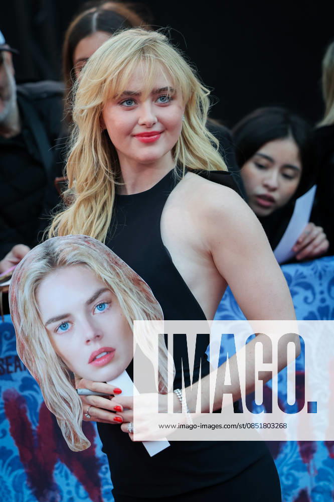 Kathryn Newton attends the Wedding Nightmare 2 Premiere on March 25, 2026 in Paris, France 454448 2026 03 25