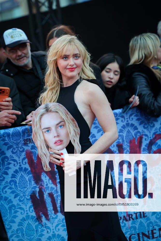 Kathryn Newton attends the Wedding Nightmare 2 Premiere on March 25, 2026 in Paris, France 454448 2026 03 25