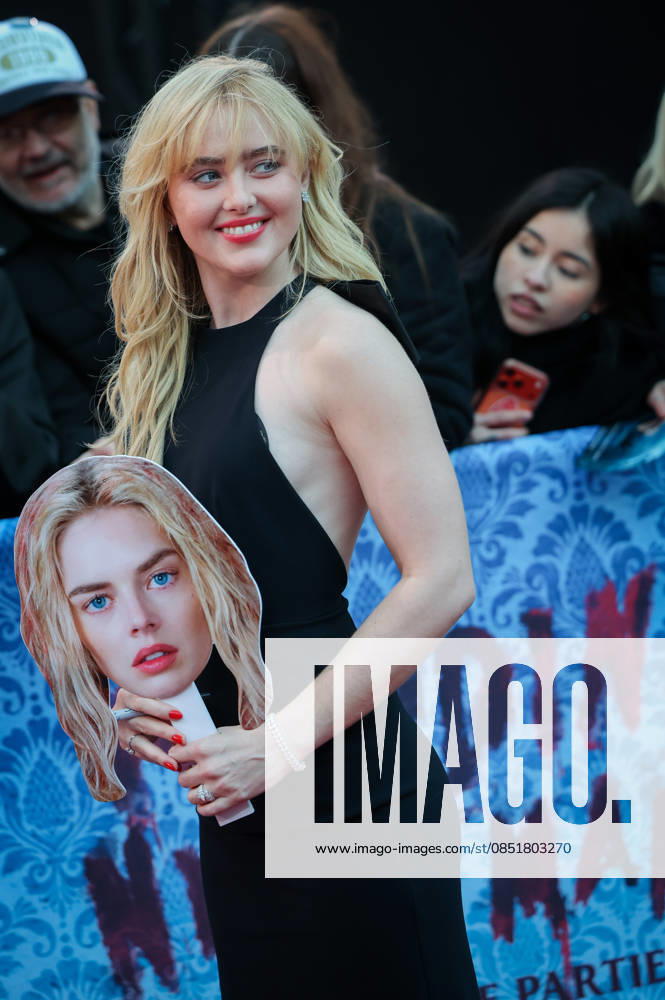 Kathryn Newton attends the Wedding Nightmare 2 Premiere on March 25, 2026 in Paris, France 454448 2026 03 25
