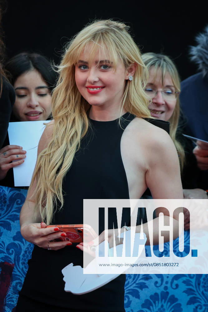 Kathryn Newton attends the Wedding Nightmare 2 Premiere on March 25, 2026 in Paris, France 454448 2026 03 25