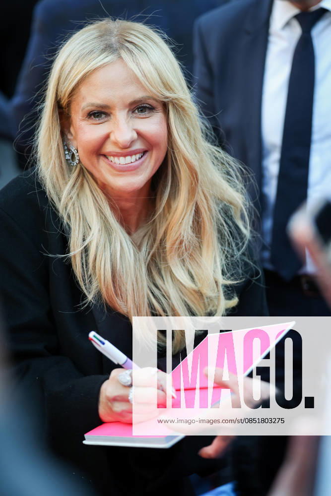 Sarah Michelle Gellar attends the Wedding Nightmare 2 Premiere on March 25, 2026 in Paris, France 454448 2026 03 25