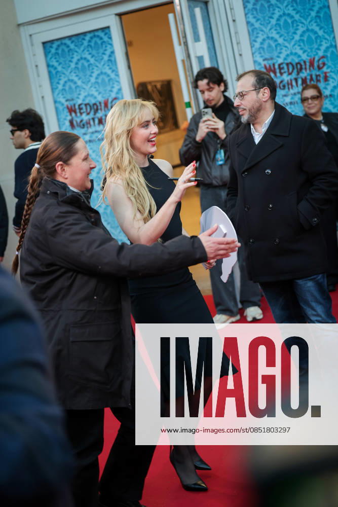 Kathryn Newton attends the Wedding Nightmare 2 Premiere on March 25, 2026 in Paris, France 454448 2026 03 25