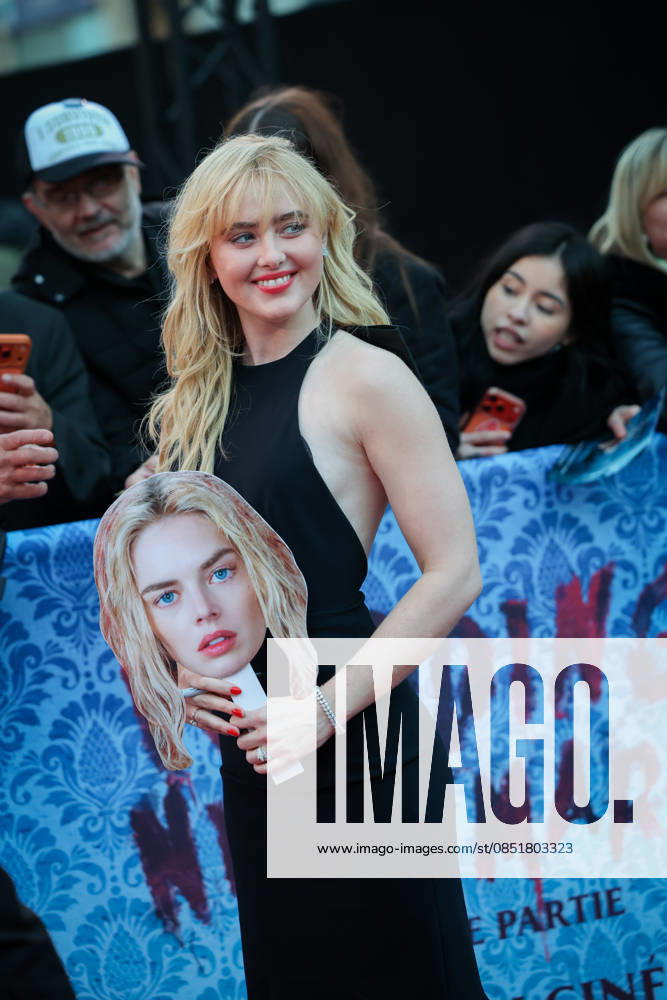 Kathryn Newton attends the Wedding Nightmare 2 Premiere on March 25, 2026 in Paris, France 454448 2026 03 25