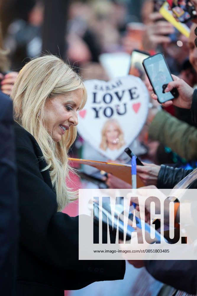 Sarah Michelle Gellar attends the Wedding Nightmare 2 Premiere on March 25, 2026 in Paris, France 454448 2026 03 25