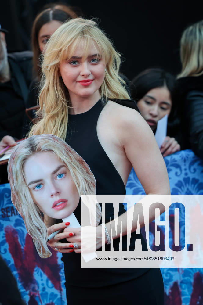 Kathryn Newton attends the Wedding Nightmare 2 Premiere on March 25, 2026 in Paris, France 454448 2026 03 25