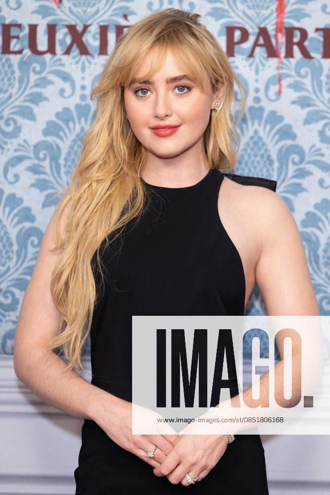 Kathryn Newton Premiere of the film Wedding Nightmare 2 at the Pathé Palace in Paris, March 25, 2026 Cyrl Moreau Bestimage Premiere of the film Wedding Nightmare 2 at the Pathé Palace in Paris, March 25, 2026 Paris France