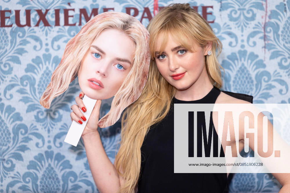 Kathryn Newton Premiere of the film Wedding Nightmare 2 at the Pathé Palace in Paris, March 25, 2026 Cyrl Moreau Bestimage Premiere of the film Wedding Nightmare 2 at the Pathé Palace in Paris, March 25, 2026 Paris France