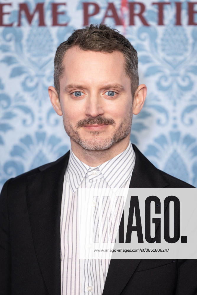 Elijah Wood Premiere of the film Wedding Nightmare 2 at the Pathé Palace in Paris, March 25, 2026 Cyrl Moreau Bestimage Premiere of the film Wedding Nightmare 2 at the Pathé Palace in Paris, March 25, 2026 Paris France