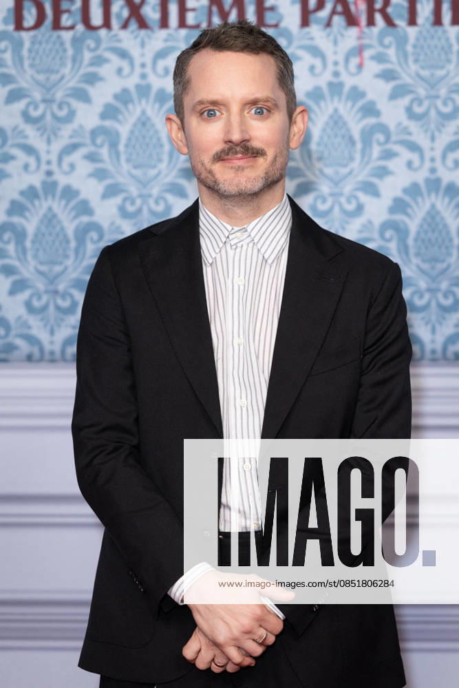 Elijah Wood Premiere of the film Wedding Nightmare 2 at the Pathé Palace in Paris, March 25, 2026 Cyrl Moreau Bestimage Premiere of the film Wedding Nightmare 2 at the Pathé Palace in Paris, March 25, 2026 Paris France