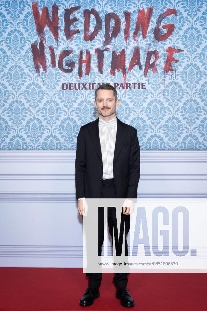 Elijah Wood Premiere of the film Wedding Nightmare 2 at the Pathé Palace in Paris, March 25, 2026 Cyrl Moreau Bestimage Premiere of the film Wedding Nightmare 2 at the Pathé Palace in Paris, March 25, 2026 Paris France