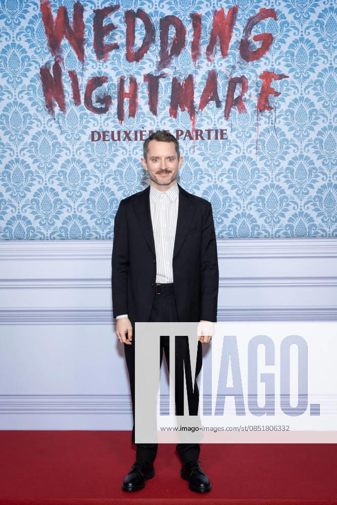 Elijah Wood Premiere of the film Wedding Nightmare 2 at the Pathé Palace in Paris, March 25, 2026 Cyrl Moreau Bestimage Premiere of the film Wedding Nightmare 2 at the Pathé Palace in Paris, March 25, 2026 Paris France