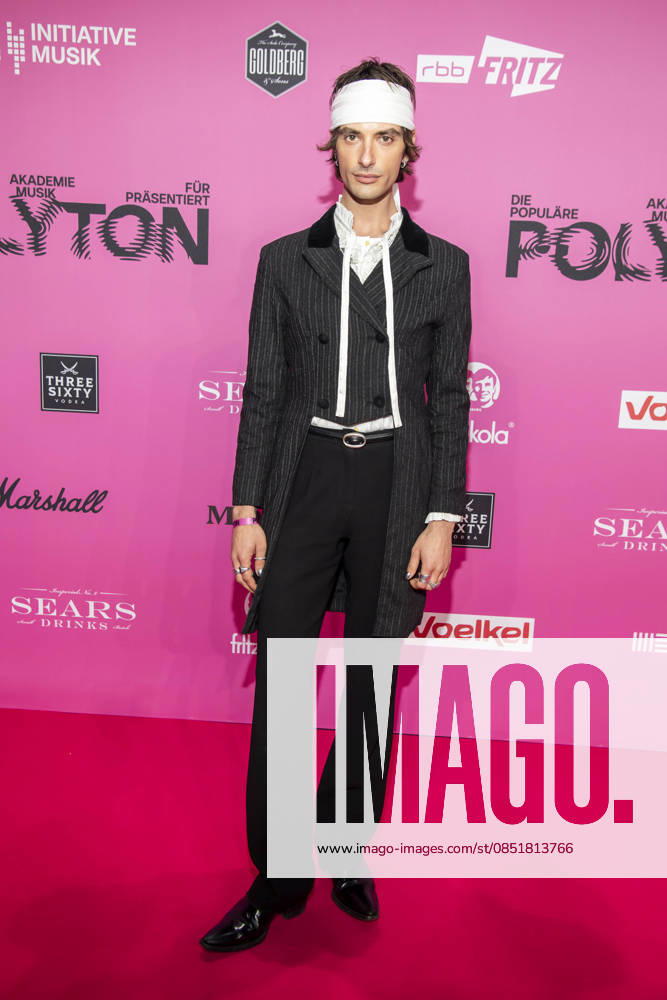 ABB POLYTON Dustin Hanke on the red carpet at the 2026 Polyton Music Award Ceremony at Atelier GardensBerkin on Wednesday 25 03 2026 in Berlin Berlin Germany