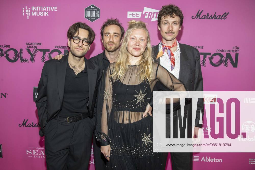 ABB POLYTON Resul Dindar and Catt and their band as guests on the red carpet at the Polyton Music Award Ceremony 2026 at Atelier GardensBerkin on Wednesday 25 03 2026 in Berlin Berlin Germany