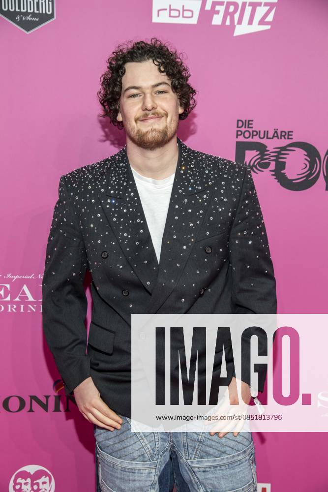ABB POLYTON Majan, German rapper on the red carpet at the Polyton Music Award Ceremony 2026 at Atelier GardensBerkin on Wednesday 25 03 2026 in Berlin Berlin Germany