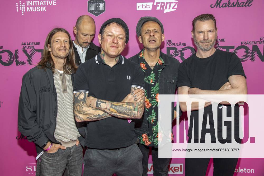 ABB POLYTON Shane Mauss and musician WizTheMc on the red carpet at the 2026 Polyton Music Award Ceremony at Atelier GardensBerkin on Wednesday 25 03 2026 in Berlin Berlin Germany